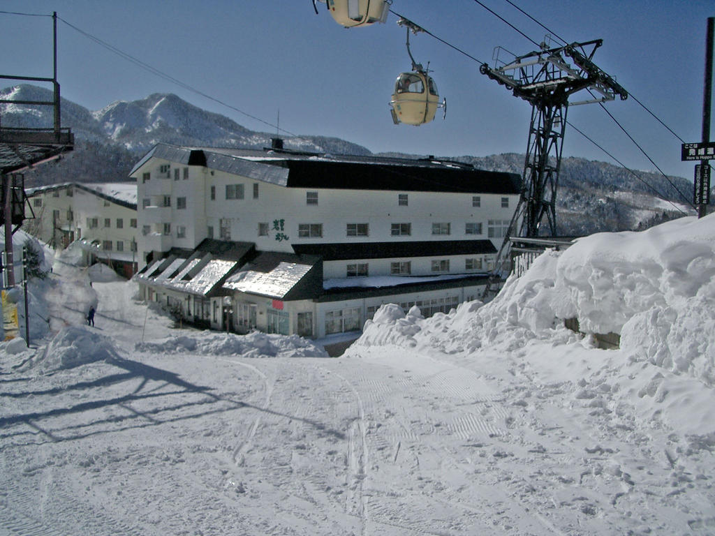 Hotel Iwasuge Yamanouchi  Exterior foto